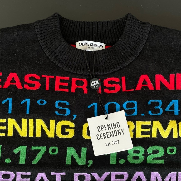 Opening Ceremony Multicolor Sweater Brand New with Tags! - Picture 2 of 5